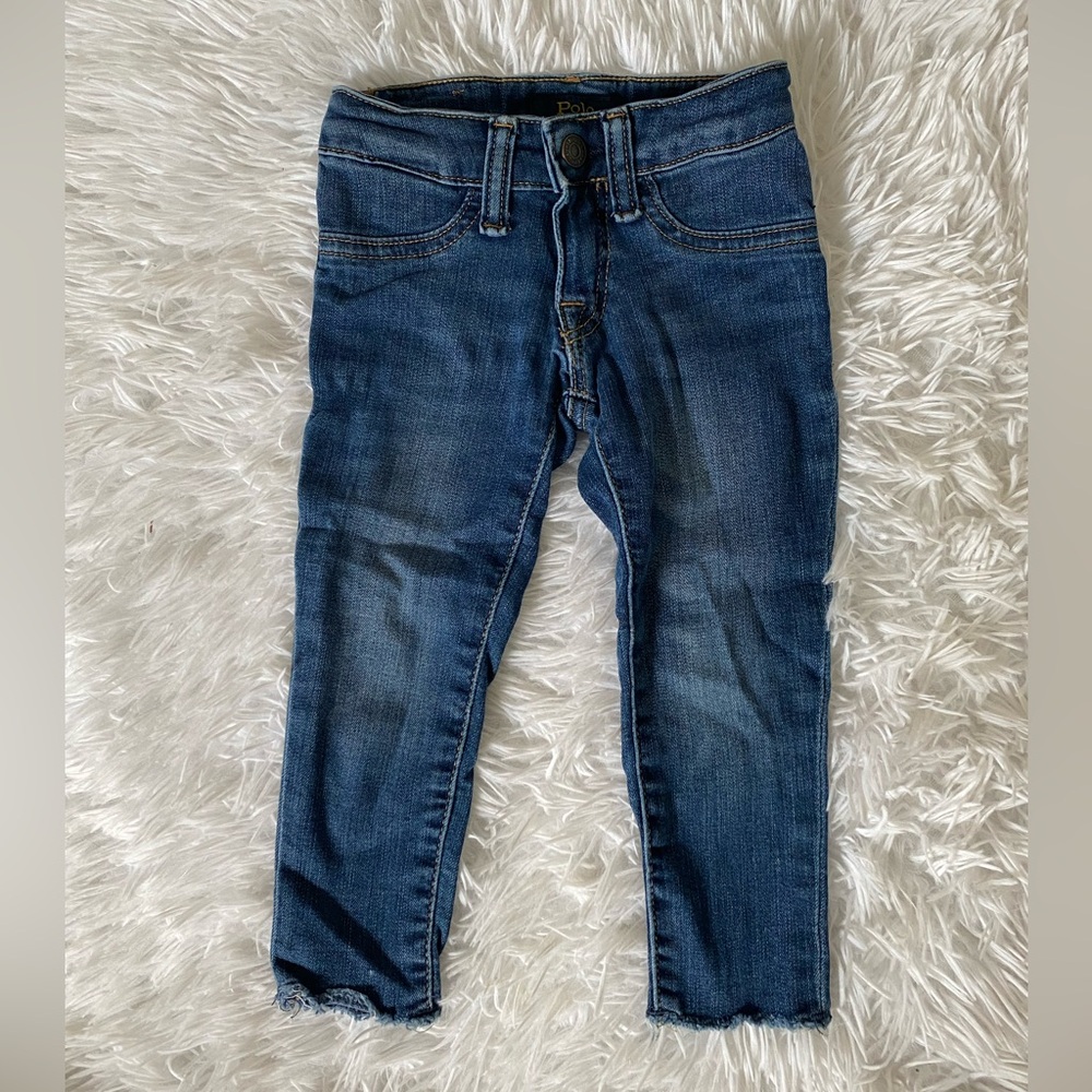 Polo by Ralph Lauren Dark Blue Denim Jeans